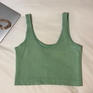 Urban Outfitters Out From Under Green Tank Top
